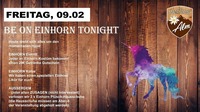 Be on Einhorn tonight