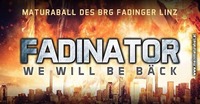 Fadinator - We will be Bäck@Redoutensäle