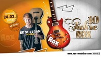 10 Jahresfeier mit Ed Sheeran Covershow@Rox Musicbar Linz