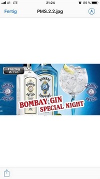 Bombay Gin Special Night@Partymaus