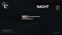 Donnerstag NACHT - Better Be Nice w/ BERNY (it)