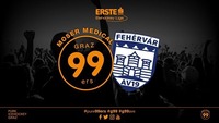 Graz99ers - Fehervar AV19@Grazer Congress