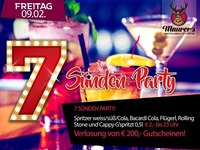 7 Sünden Party@Maurer´s