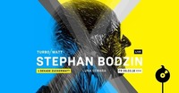 TURBO / WATT mit Stephan Bodzin Live / Grelle Forelle@Grelle Forelle