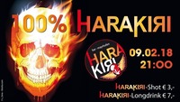 100% Harakiri@Harakiri Bar