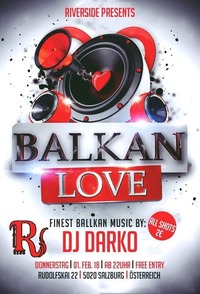 #BALKAN-LOVE#@Riverside