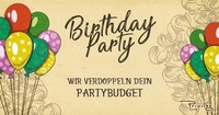 Birthday Party im Privileg@Club Privileg