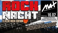 Themenfreitag ▲▼ Rocknacht – Classic Rock Edition ▲▼@MAX Disco