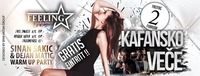 ★Kafansko Vece★ 02/02/18 ★Gratis Eintritt★@Feeling