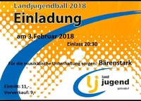 Landjugendball 2018@Neudorf