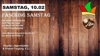 Faschings Samstag