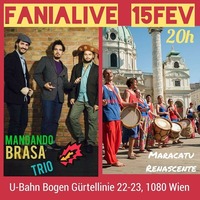 Mandando Brasa Trio & Maracatú Renascente - Pós-Carnaval@Fania Live