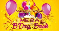 B-Day Bash Dezember Januar und Februar@Eventhouse Freilassing 