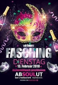 Faschingsdienstag!