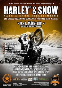 Harley&Snow® Hillclimbing@Ridnaun/Südtirol