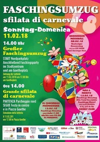 FASCHINGSUMZUG STERZING SFILATA DI CARNEVALE VIPITENO@Fußgängerzone Sterzing