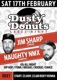 17.2. Dusty Donuts Label Night x Jim Sharp & Naughty Nmx