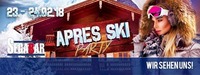 APRES SKI Party@Segabar Rudolfskai 18