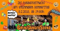 Zur Weiberfastnacht am unsinnigen Donnerstag | Die Grenzgänger@Hannes Alm & K1 Club Königsleiten