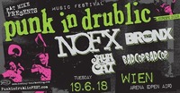 Punk In Drublic mit NOFX I Bronx I Jaya The Cat u.a. *Open Air*@Arena Wien