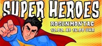 Super Heroes - DIE Faschingsparty am Rosenmontag