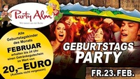 Geburtstags Party@Party Alm Hartberg