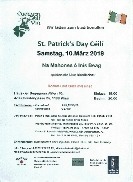 St. Patrick`s Day Céilí (Irisches Tanzfest)@Haus der Begegnung Favoriten