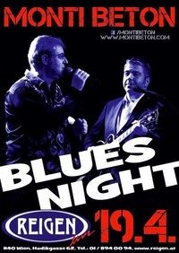 Die Supernacht des BLUES von und mit MONTI BETON