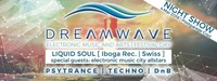 DREAM WAVE Night mit Liquid Soul live@Postgarage