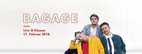 BAGAGE Live @Klausur Bar@Klausur Bar