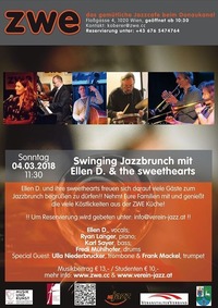 Swinging Jazzbrunch mit Ellen D. & the sweethearts@ZWE