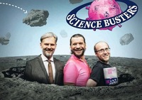 Science Busters - Warum landen Asteroiden immer in Kratern?@Stadtsaal Wien