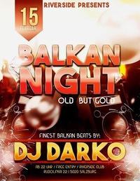 „BALKAN NIGHT“@Riverside