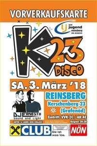 K-23 Disco@Kerschenberg