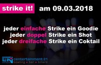 Strike it!@Centertainment21