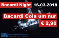 Bacardi Night@Centertainment21