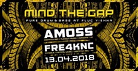 MIND THE GAP w/ Amoss & Fre4knc@Fluc / Fluc Wanne