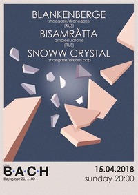 Blankenberge [RU] • Bisamråtta [RU] • Snoww Crystal