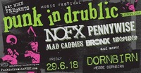 Punk in Drublic Dornbirn - NOFX, Pennywise, Mad Caddies and more@Messe Dornbirn