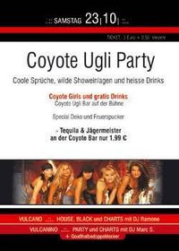 Coyote Ugli Party@Vulcano