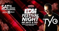 EDM Festival Night mit TYO & JAY D