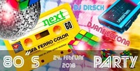 Back to the 80ies@Next Bar