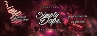 SIMPLY DOPE / LADIESNIGHT / 23.02 / CITY CLUB VIENNA