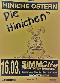 Hiniche Ostern in der SimmCity@Simm City