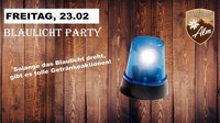 Blaulicht party@Manglburg Alm