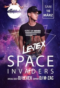 Space Invaders pres. LEVEX@Moon's