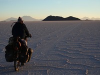 Diashow Fahrrad-Abenteuer Anden