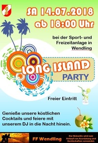 LONG ISLAND PARTY 2018@Sport- und Freizeitanlage Wendling