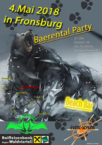 Bärental Party@Fronsburg