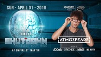 Atmozfears live - Road to Shutdown@Empire St. Martin